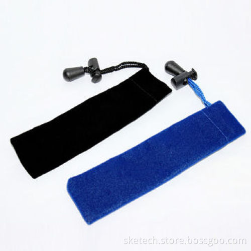 Lanyard Bag with Metal Ring, Ideal for Electronic Cigarette, Easy to Carry